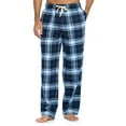thumbnail image 1 of Ashford & Brooks Mens Super Soft Flannel Plaid Pajama Sleep Pants, 1 of 6