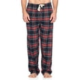 thumbnail image 1 of Ashford & Brooks Mens Super Soft Flannel Plaid Pajama Sleep Pants, 1 of 5