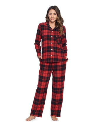 Misses Flannel Pajamas