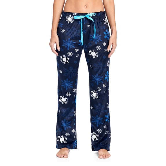 Ashford & Brooks Women's Plush Mink Fleece Pajama Sleep Pants