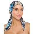 thumbnail image 1 of Ashford & Brooks Women's Pretied Printed Fitted Headscarf Chemo Bandana, 1 of 3