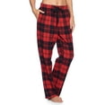 thumbnail image 1 of Ashford & Brooks Women's Super Soft Flannel Plaid Pajama Sleep Pants, 1 of 6