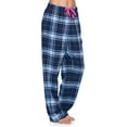thumbnail image 1 of Ashford & Brooks Women's Super Soft Flannel Plaid Pajama Sleep Pants, 1 of 6