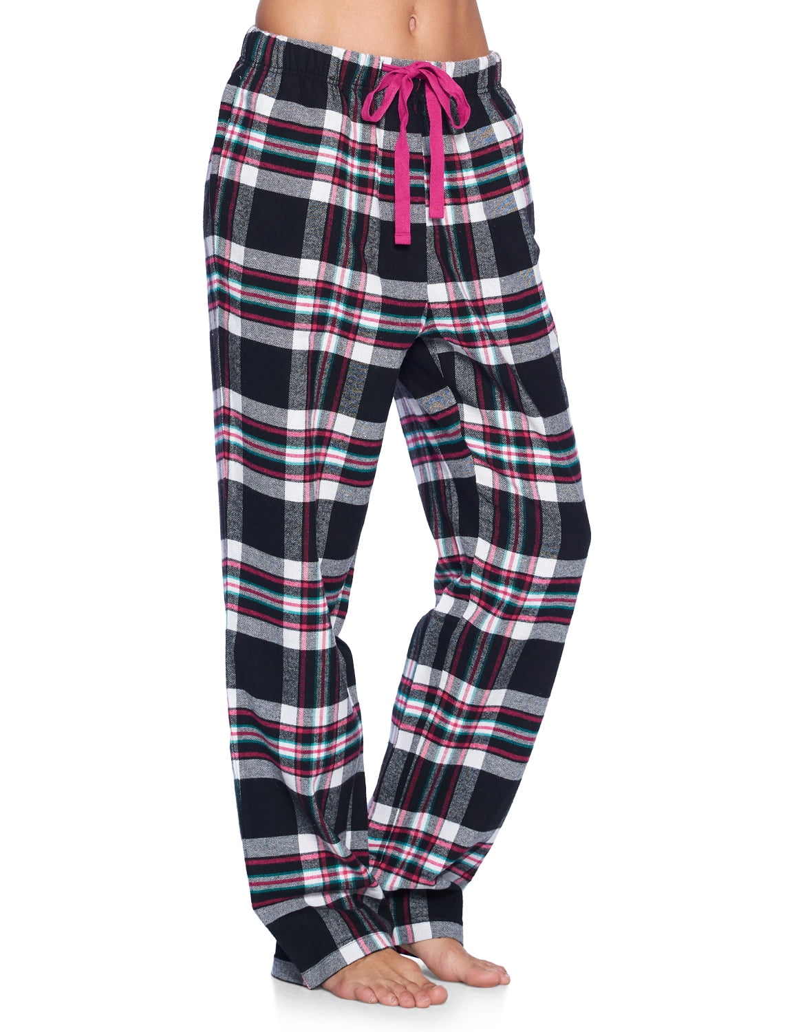 Plaid Sleep Bottoms Casual Cozy Colorblock Elastic Shorts - Temu Canada