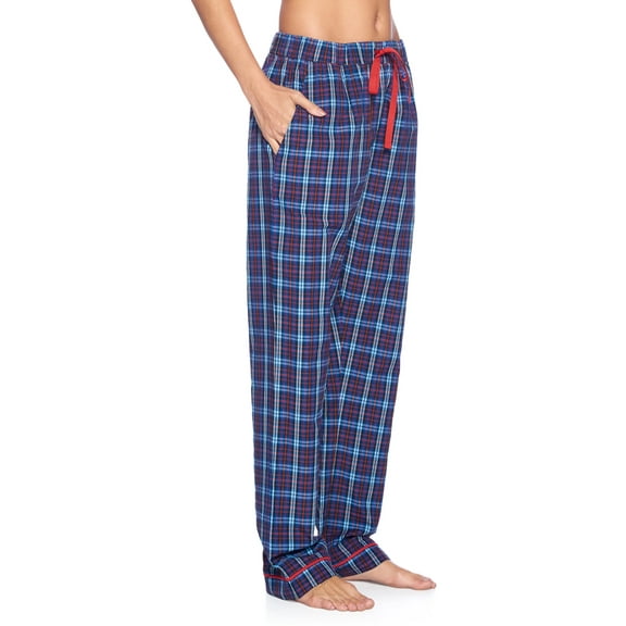 Ashford & Brooks Women's Woven Pajama Sleep Pants
