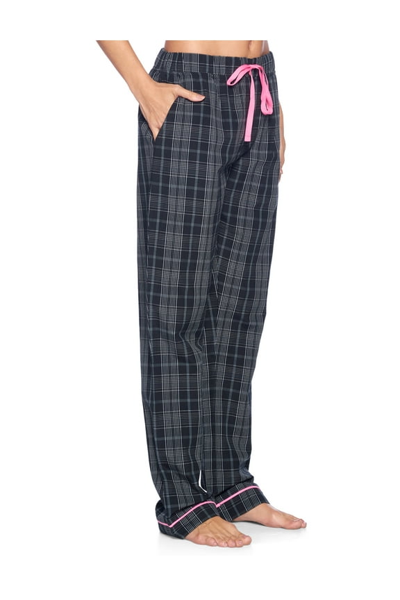 Women's Woven Pajama Sleep Pants
