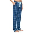 thumbnail image 1 of Ashford & Brooks Women's Woven Pajama Sleep Pants, 1 of 4