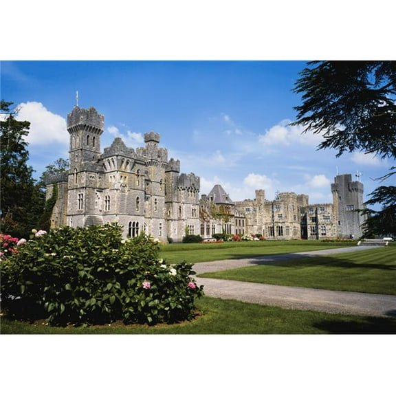 Ashford Castle County Mayo Ireland - Exterior of A 13th Century Castle Poster Print by The Irish Image Collection, 36 x 24 - Large