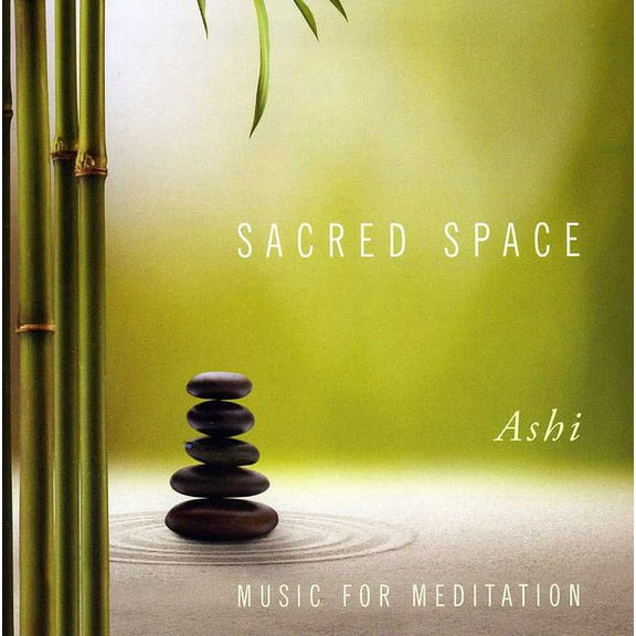 Ashi - Sacred Space - Music & Performance - CD
