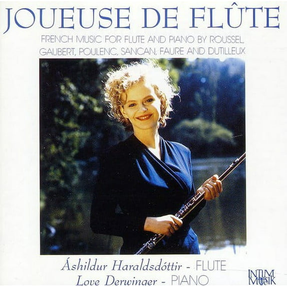 Ashildur Haraldsdottir - Joueuse de Flute - Music & Performance - CD