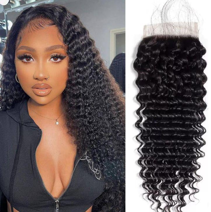 [Ashine] Vacation Hair 10A Brazilian Virgin 100% Human Hair Deep Wave ...