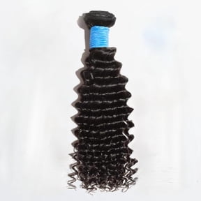 ASHINE 10A Brazilian Virgin 100% Human Hair Deep Curly Bundles Sew In Closure Extensions 30 inches Afro Kinky Bulk for Women