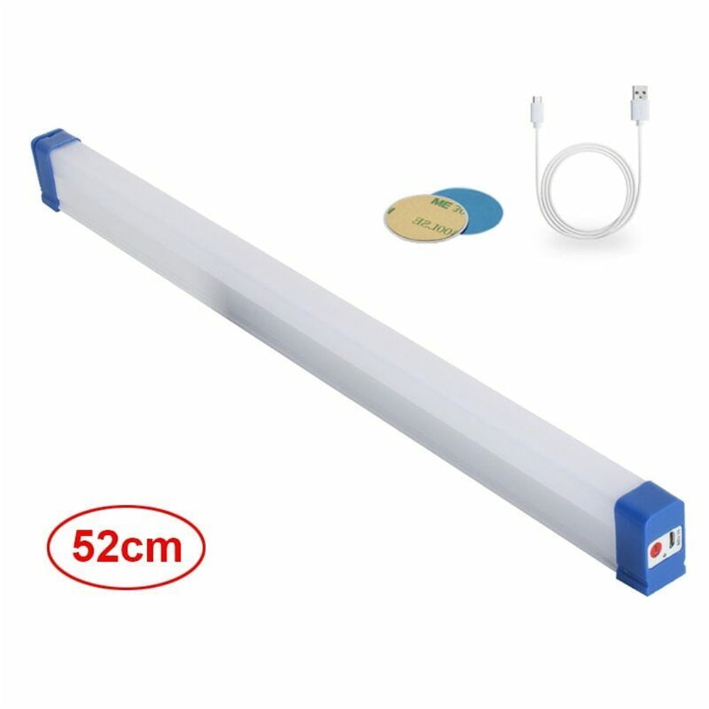 Ashion 17cm-52cm Led Tube 30w/60w/80w Portable Usb Rechargeable Emergency Light Outdoor Lighting Camping Lamp