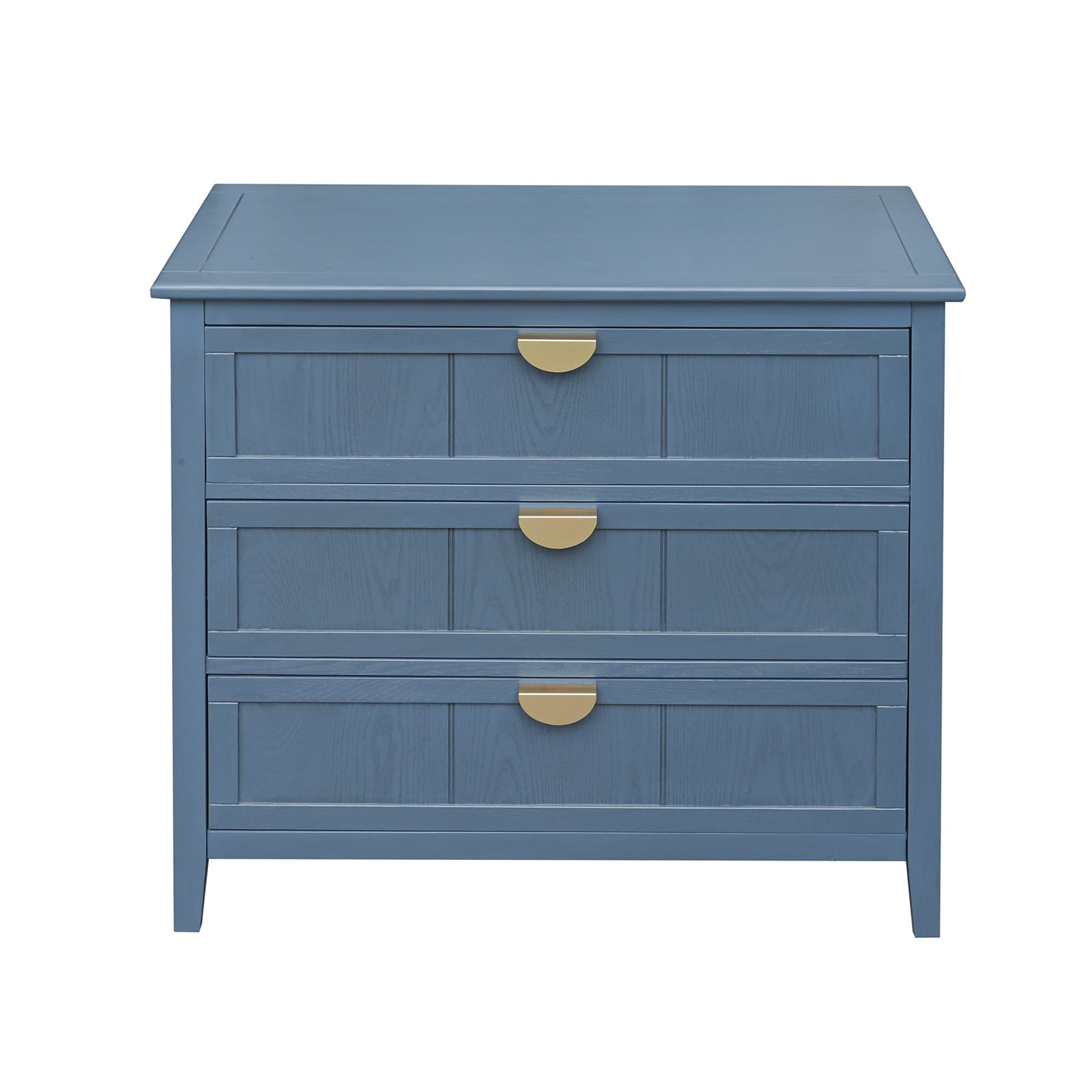Ashion 3-Drawer Cabinet Modern Dressers Chest With 3 Drawers Clothes ...