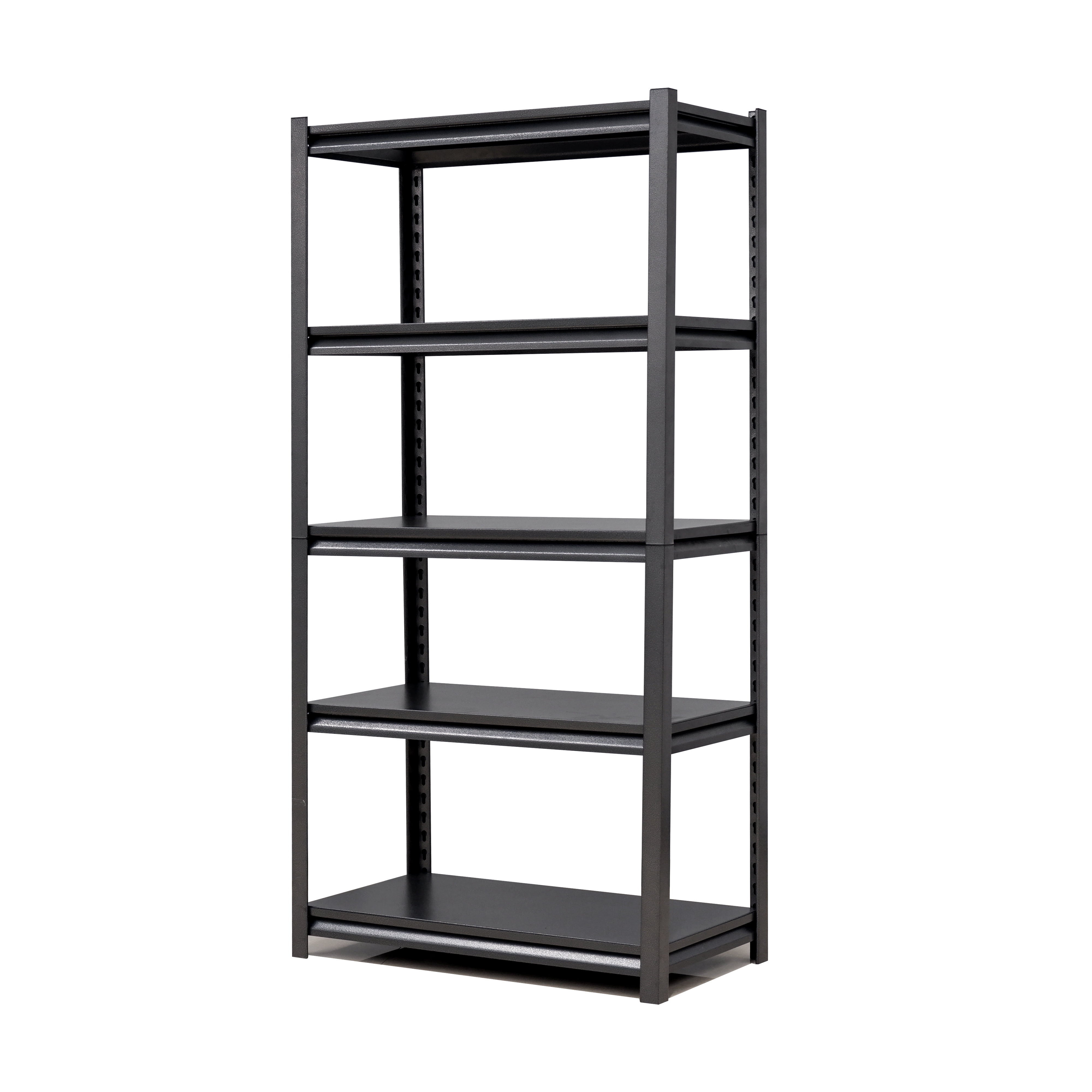 Ashion 5Tier Garage Shelving Heavy Duty Load 2500LBS Large Storage