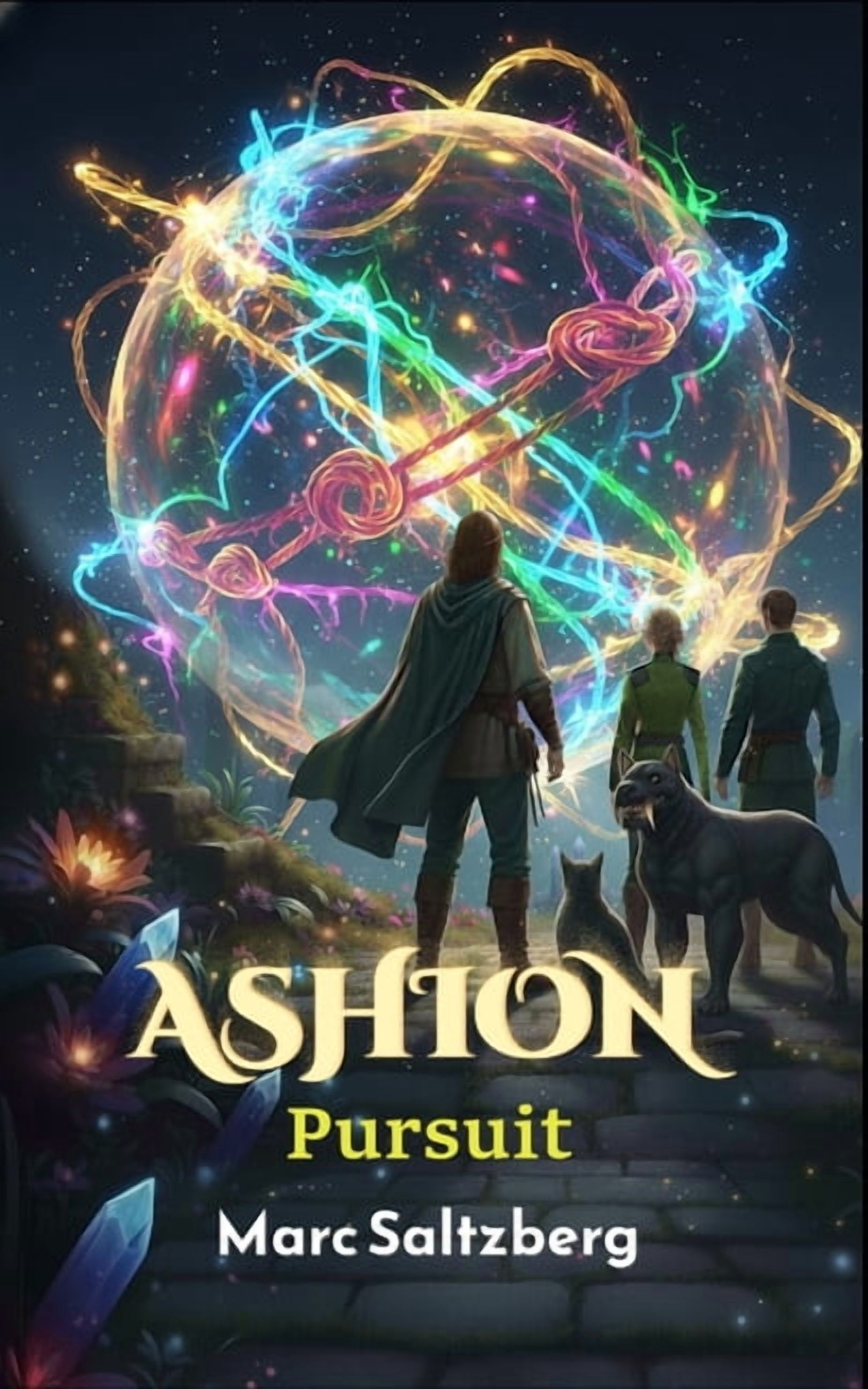 Ashion Ashion: Pursuit, Book 1, (Paperback)