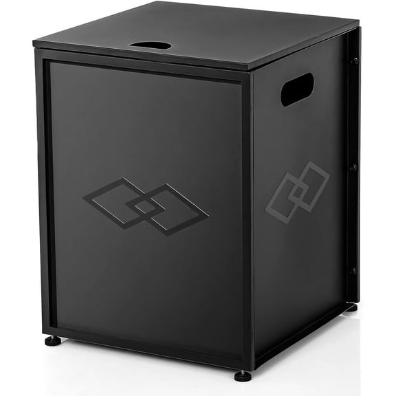 Ashion Backyard Propane Tank Cover Table for Gas Fire Pits, Outdoor Gas Tank Holder Storage for 20 Pound Propane Tank