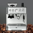 thumbnail image 1 of Ashion Espresso Machine 15 Bar Automatic Coffee Machine with Milk Frother and Grinder All In One Stainless Steel Coffee Maker with Pump, 2.5L Water Tank, 1 of 9
