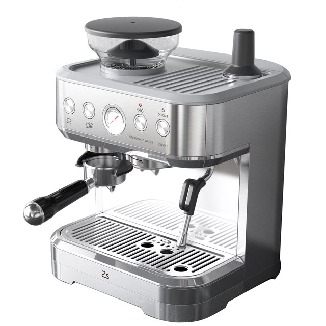 Ashion Espresso Machine 15 Bar Automatic Coffee Machine with Milk