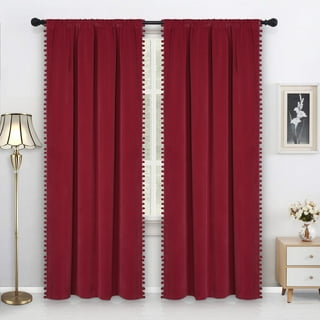 Pom Pom Curtain