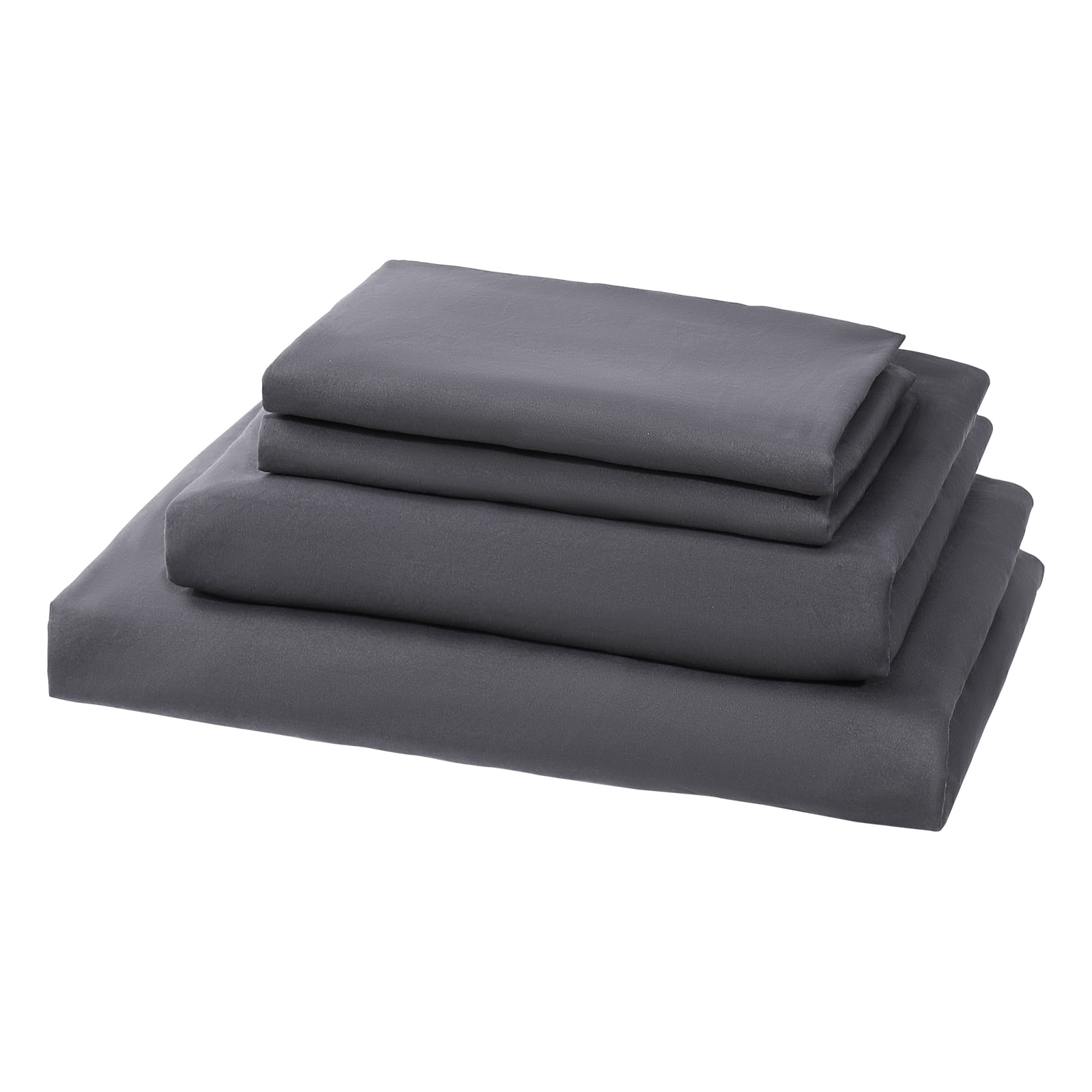 Aship Ultra-Soft Microfiber Bed Sheets Set, 4 Pieces Queen Sheet Set ...