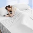 thumbnail image 1 of Aship Cooling Blanket Queen Size, Silver Ion Self Cleaning Single-Layer Summer Blanket, Breathable Luxury Cooling Blanket for Hot Sleepers, Gray, 90"*108", 1 of 7