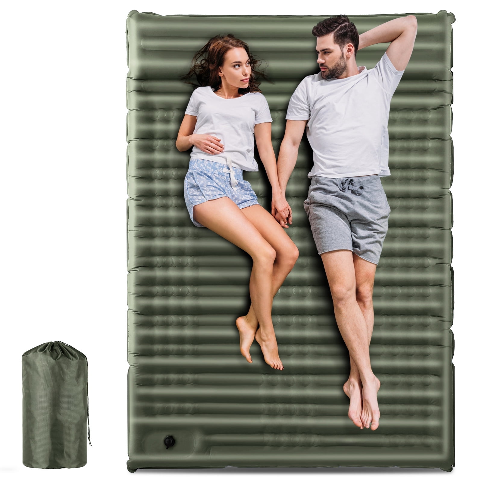 Aship Sleeping Pad for Camping 2 person, 4.7