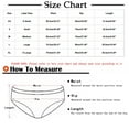 thumbnail image 1 of Ashirexll 5PC Underwear Women Pack Bikini Solid Color Cotton Soft Breathable Comfortable Seamless Underwear for Women Gray L, 1 of 7