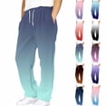 thumbnail image 1 of Ashirexll Boys Sweatpants Fleece Lined Thick Solid Color Drawstring Elastic Waist Side Pockets Sweatpants for 4-15 Years, 1 of 5