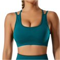 thumbnail image 1 of Ashirexll Bras for Women no Underwire, Sports Bras for Women Large Bust, Women's Seamless Lightweight High Elastic Breathable Shock-absorbing Running Sports Fitness Yoga Bra, 1 of 6
