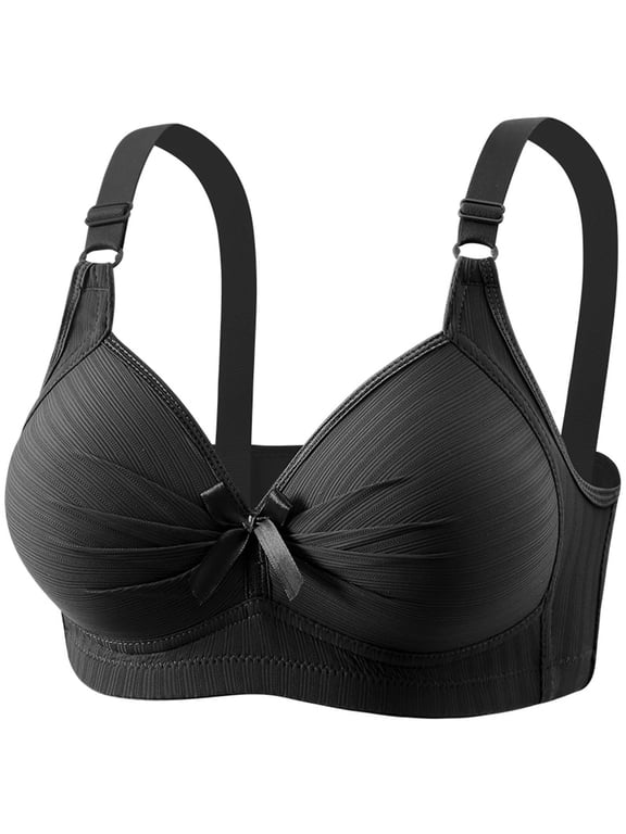 Bras for Women No Underwire, Push Up Bra, Everyday Bra Wireless Comfort T Shirt Bra