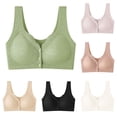 thumbnail image 1 of Ashirexll Bras for Women No Underwire, Push Up Bra, Lace Detail Bra Wireless Adjustable Breathable Comfort, 1 of 5
