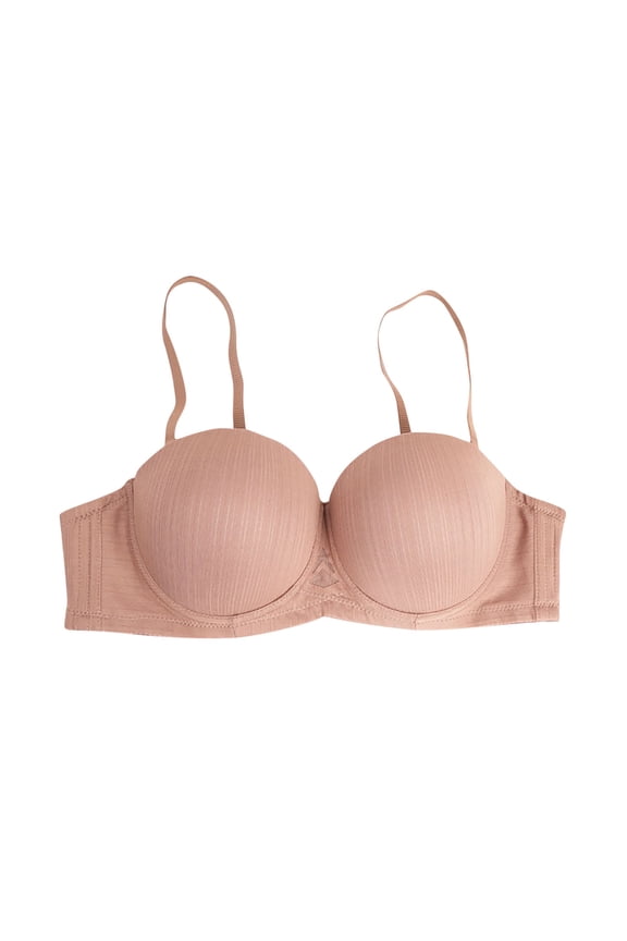 Bras for Women No Underwire, Push Up Bra, Solid Color Backless Push Up Bra U Shaped Seamless Everyday