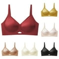 thumbnail image 1 of Ashirexll Bras for Women No Underwire, Push Up Bra, Wireless Sling Bra Seamless Removable Pads Comfort, 1 of 3