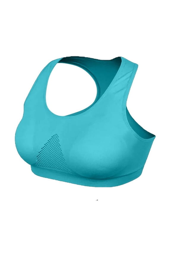 Bras for Women no Underwire, Sports Bras for Women Large Bust, Women Seamless Sports Bra Wireless Yoga Bra with Removable Pads
