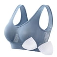 thumbnail image 1 of Ashirexll Bras for Women no Underwire, Sports Bras for Women Large Bust, Women Seamless Sports Bra Wireless Yoga Bra with Removable Pads, 1 of 7