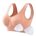thumbnail image 1 of Ashirexll Bras for Women no Underwire, Sports Bras for Women Large Bust, Women Seamless Sports Bra Wireless Yoga Bra with Removable Pads, 1 of 7