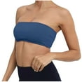 thumbnail image 1 of Ashirexll Bras for Women no Underwire, Sports Bras for Women Large Bust, Women's Strapless Wrapped Chest Sports Fitness Sports Bra, 1 of 1