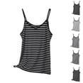 thumbnail image 1 of Ashirexll Camisole Tops for Women, Fashion Summer V-Neck Solid Color Sleeveless Casual Tank Blouses Regular, 1 of 5