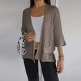 thumbnail image 1 of Ashirexll Cardigan Sweaters for Women, Winter Coats for Women, Fall Coats Women's Casual Cardigan Coats Long Sleeve Hoodless Winter, 1 of 5