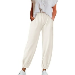 Chic Women s Plus Size Easy Fit Elastic Waist Pull On Pant Walmart