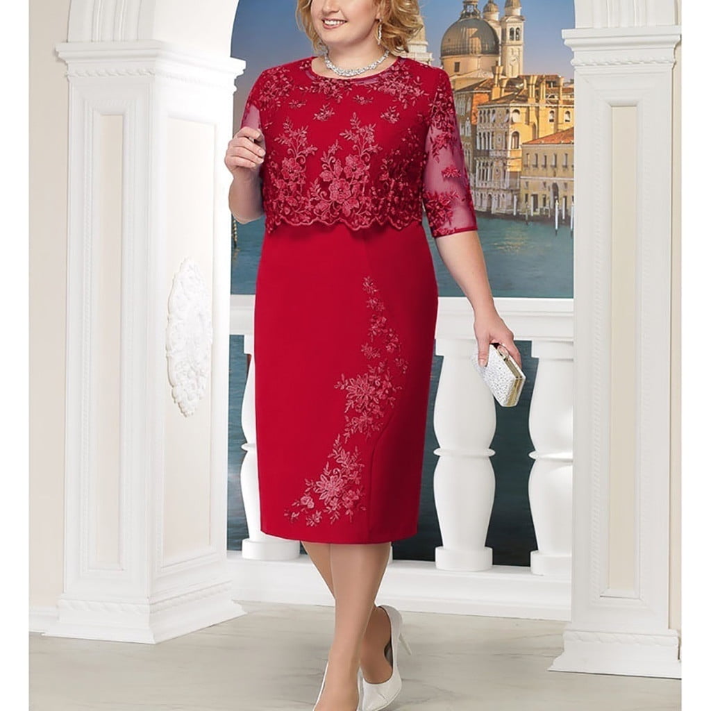 red dress for plus size ladies The Ten Hottest Red Plus Size Dresses to Steam up Summer