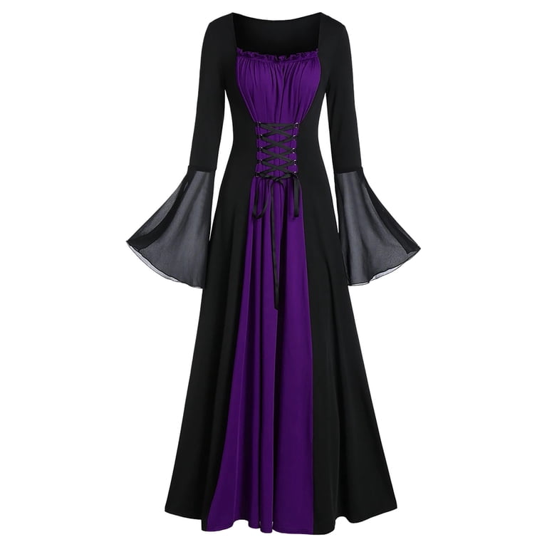 mesh flared sleeve dress Isobel Sevila Brown Mesh and Black Flocked Velvet Mini Dress with Bell  Sleeves by Motel Rocks – Black Salt main image 1