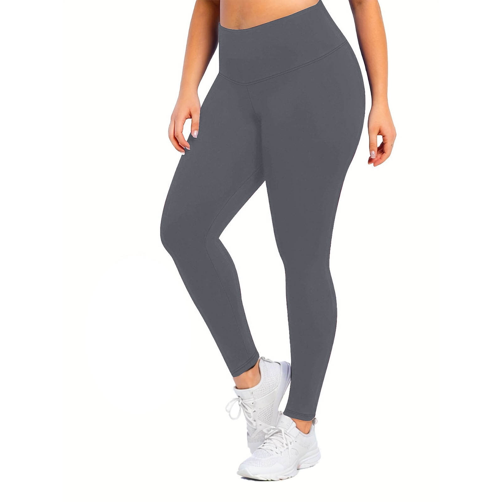 Dolcevida Women's Velour Leggings - High Waist Buttery Soft Velvet Yoga Pants For Lounge & Workout
