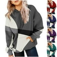 thumbnail image 1 of Ashirexll Girls Hoodies, Comfort Hoodie, Girls Fashion Hoodies Long Sleeve Round Neck Pattern Hoodies Sweatshirts with Pockets, 1 of 6