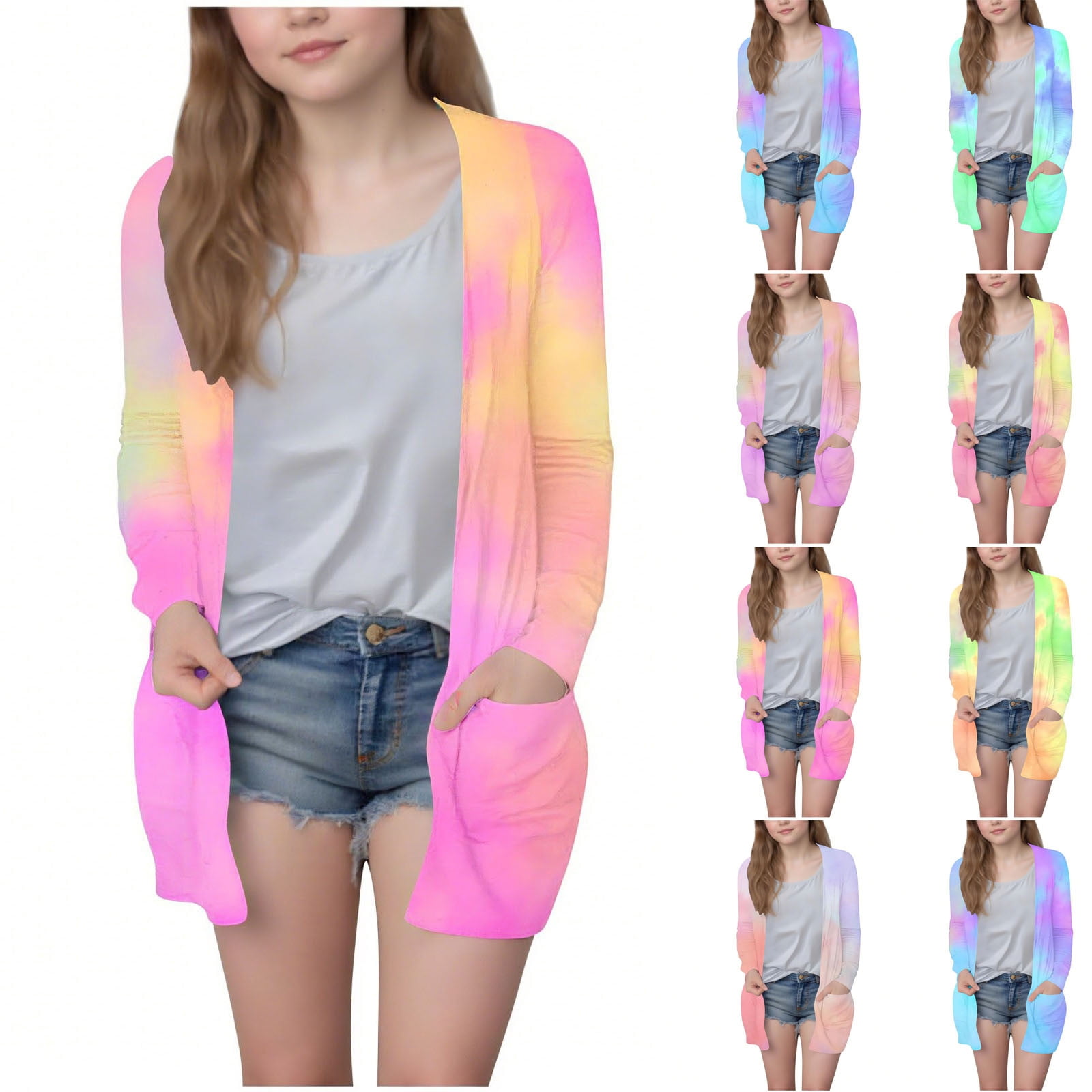 KIDS LONG SLEEVE TOP 12-14 MAYFAIR MARY main image 1