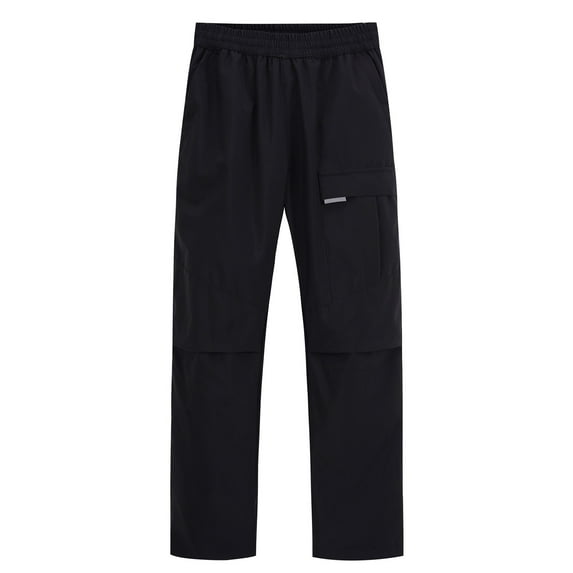 Ashirexll Girls Snow Pants Winter Pants Solid Color Waterproof Ski Pants with Elastic Waist Fleece Lined for Fall and Winter