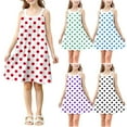 thumbnail image 1 of Ashirexll Girls Summer Dress, Girls Dresses Size 10-12, Fashion Slip Dress Sleeveless Camisole Summer Casual Dress for Children, 1 of 7