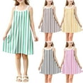thumbnail image 1 of Ashirexll Girls Summer Dress, Girls Dresses Size 10-12, Fashion Slip Dress Sleeveless Camisole Summer Casual Dress for Children, 1 of 7