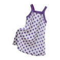 thumbnail image 1 of Ashirexll Girls Summer Dress, Girls Dresses Size 10-12, Kids' Sleeveless Slip Dress Summer Casual Dress Fashion Polka Dots Camisole Pajamas, 1 of 3